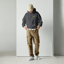 Load image into Gallery viewer, THAT MF Logo Unisex Hoodie - Small Print (Gold Print)
