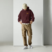 Load image into Gallery viewer, THAT MF Logo Unisex Hoodie - Small Print (Gold Print)