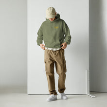 Load image into Gallery viewer, THAT MF Logo Unisex Hoodie - Small Print (Gold Print)