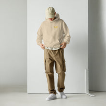 Load image into Gallery viewer, THAT MF Logo Unisex Hoodie - Small Print (Gold Print)