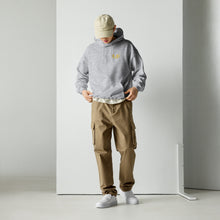 Load image into Gallery viewer, THAT MF Logo Unisex Hoodie - Small Print (Gold Print)