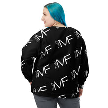 Load image into Gallery viewer, THAT MF Logo AOP Unisex Sweatshirt (White Print)