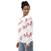 Load image into Gallery viewer, THAT MF Logo AOP Unisex Sweatshirt (Red Print)