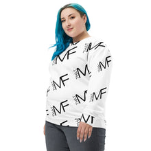Load image into Gallery viewer, THAT MF Logo AOP Unisex Sweatshirt (Black Print)