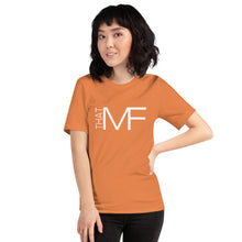 Load image into Gallery viewer, That MF Logo Unisex Tee (White Print)