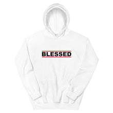 Load image into Gallery viewer, BLESSED Unisex Hoodie (Black Print)