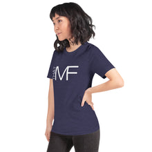 Load image into Gallery viewer, That MF Logo Unisex Tee (White Print)