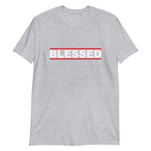 Load image into Gallery viewer, BLESSED Unisex Tee (White Print)