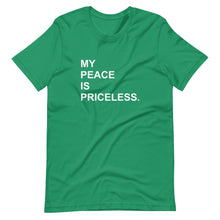 Load image into Gallery viewer, MY PEACE Unisex Tee (White Print)