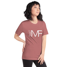 Load image into Gallery viewer, That MF Logo Unisex Tee (White Print)