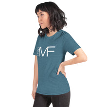 Load image into Gallery viewer, That MF Logo Unisex Tee (White Print)