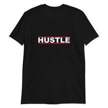 Load image into Gallery viewer, HUSTLE Unisex Tee (White Print)