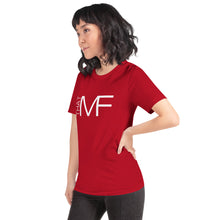 Load image into Gallery viewer, That MF Logo Unisex Tee (White Print)