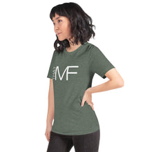 Load image into Gallery viewer, That MF Logo Unisex Tee (White Print)