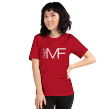 Load image into Gallery viewer, That MF Logo Unisex Tee (White Print)