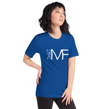 Load image into Gallery viewer, That MF Logo Unisex Tee (White Print)