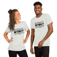 Load image into Gallery viewer, WTMF? Unisex Tee (Black Print)