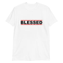 Load image into Gallery viewer, BLESSED Unisex Tee (Black Print)