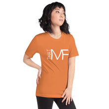 Load image into Gallery viewer, That MF Logo Unisex Tee (White Print)