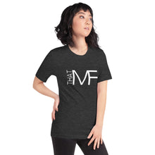 Load image into Gallery viewer, That MF Logo Unisex Tee (White Print)