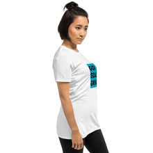 Load image into Gallery viewer, GOD GOALS GRIND Unisex Tee (Black Print/Teal Box)
