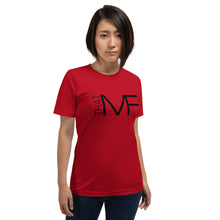 Load image into Gallery viewer, That MF Logo Unisex Tee (Black Print)