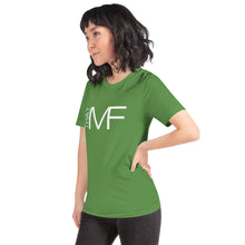 Load image into Gallery viewer, That MF Logo Unisex Tee (White Print)