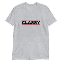 Load image into Gallery viewer, CLASSY Unisex Tee (Black Print)