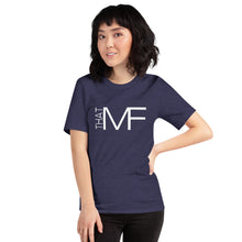 Load image into Gallery viewer, That MF Logo Unisex Tee (White Print)