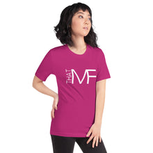 Load image into Gallery viewer, That MF Logo Unisex Tee (White Print)