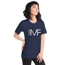 Load image into Gallery viewer, That MF Logo Unisex Tee (White Print)