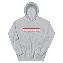 Load image into Gallery viewer, BLESSED Unisex Hoodie (White Print)
