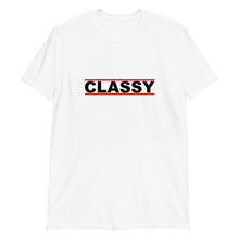 Load image into Gallery viewer, CLASSY Unisex Tee (Black Print)