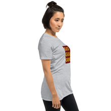Load image into Gallery viewer, GOD GOALS GRIND Unisex Tee (Gold Print/Maroon Box)