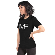 Load image into Gallery viewer, That MF Logo Unisex Tee (White Print)