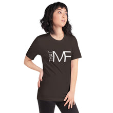 Load image into Gallery viewer, That MF Logo Unisex Tee (White Print)