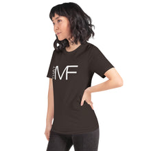 Load image into Gallery viewer, That MF Logo Unisex Tee (White Print)
