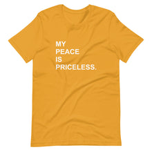 Load image into Gallery viewer, MY PEACE Unisex Tee (White Print)