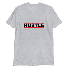 Load image into Gallery viewer, HUSTLE Unisex Tee (Black Print)