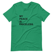 Load image into Gallery viewer, MY PEACE Unisex Tee (Black Print)