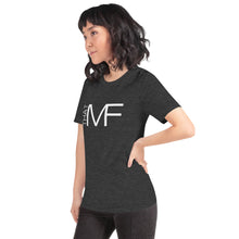 Load image into Gallery viewer, That MF Logo Unisex Tee (White Print)