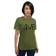 Load image into Gallery viewer, That MF Logo Unisex Tee (Black Print)