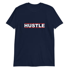 Load image into Gallery viewer, HUSTLE Unisex Tee (White Print)