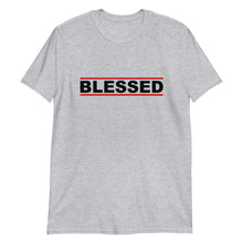 Load image into Gallery viewer, BLESSED Unisex Tee (Black Print)