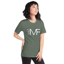 Load image into Gallery viewer, That MF Logo Unisex Tee (White Print)