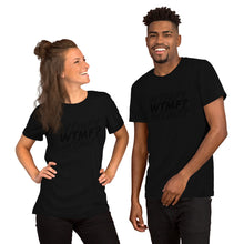 Load image into Gallery viewer, WTMF? Unisex Tee (Black Print)