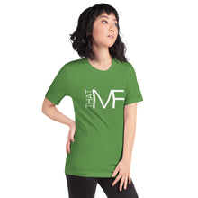 Load image into Gallery viewer, That MF Logo Unisex Tee (White Print)