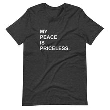 Load image into Gallery viewer, MY PEACE Unisex Tee (White Print)