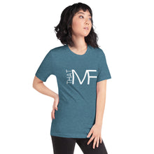 Load image into Gallery viewer, That MF Logo Unisex Tee (White Print)