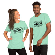 Load image into Gallery viewer, WTMF? Unisex Tee (Black Print)